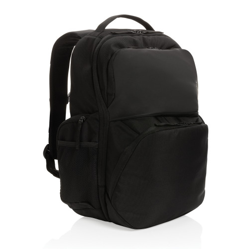 Plecak na laptopa 15,6" Swiss Peak AWARE™ RPET Czarny P762.781 (1)