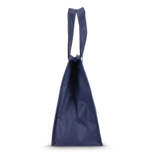 R-PET Torba chłodząca z włókniny 23 x 15 x 27,5 cm 75g/m² Ciemnoniebieski LT95392-N0010 (3)