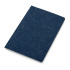 Notatnik z filcu z recyklingu A5 niebieski P774.525 (1) thumbnail
