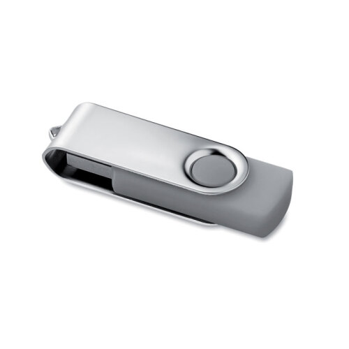 TECHMATE. USB pendrive 8GB     MO1001-48 szary MO1001-07-8G (1)