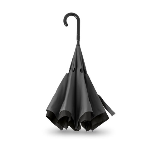 Odwrotnie otwierany parasol szary MO9002-07 (3)