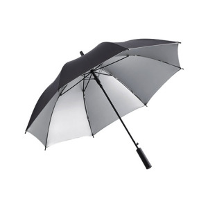 Parasol Automatyczny Dwukolorowy Odporny na Wiatr Ochrona UV - Black & Gold