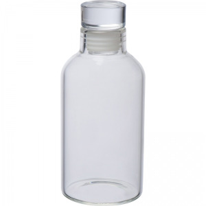 Butelka szklana 300 ml FABRIZIO Przeźroczysty