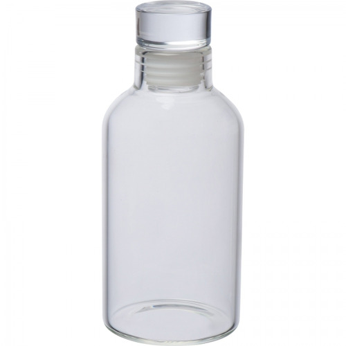 Butelka szklana 300 ml FABRIZIO Przeźroczysty 8389766 