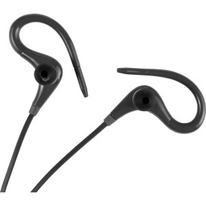 Bezprzewodowe słuchawki douszne czarny