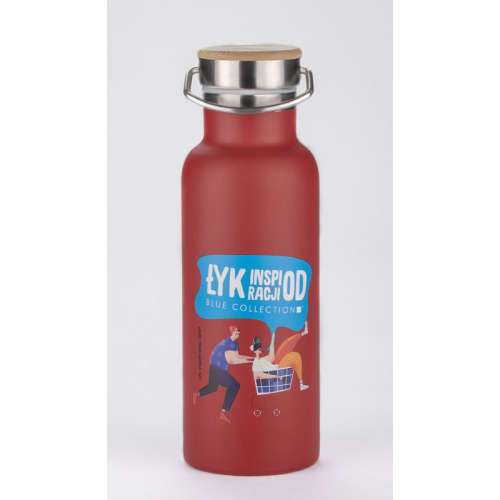 Butelka termiczna KAAN 500 ml Czerwony 16042-04 (14)