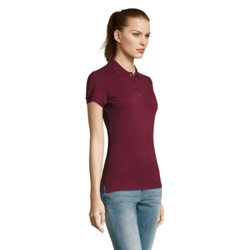 PASSION Damskie POLO 170g Burgundy S11338-BG-XXL (2)