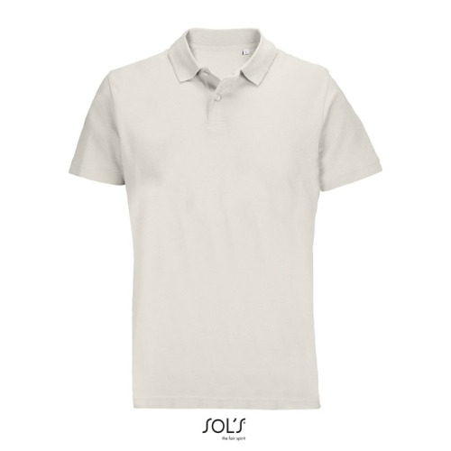 PULSE U NISEX POLO Off-White S04502-WW-S 