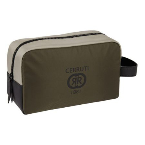 Kosmetyczka Brick Beige Khaki Black Zielony NTC327X (1)