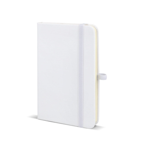 Notatnik PU Sora A6 Biały LT92096-N0001 