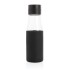 Butelka monitorująca ilość wypitej wody 650 ml Ukiyo czarny P436.721 (2) thumbnail