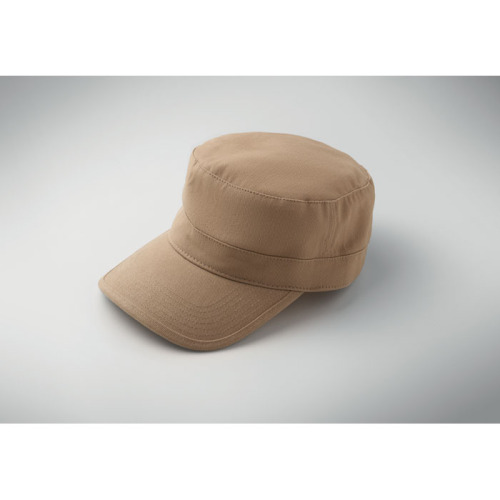 Czapka wojskowa 260 gr/m² Khaki MO2867-39 (5)