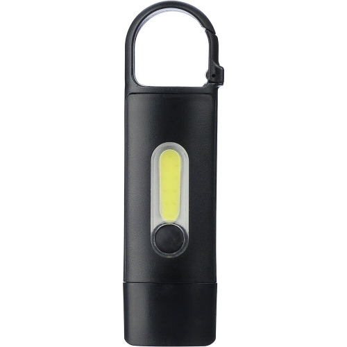 Brelok do kluczy, mini latarka Czarny VA509-03 (4)