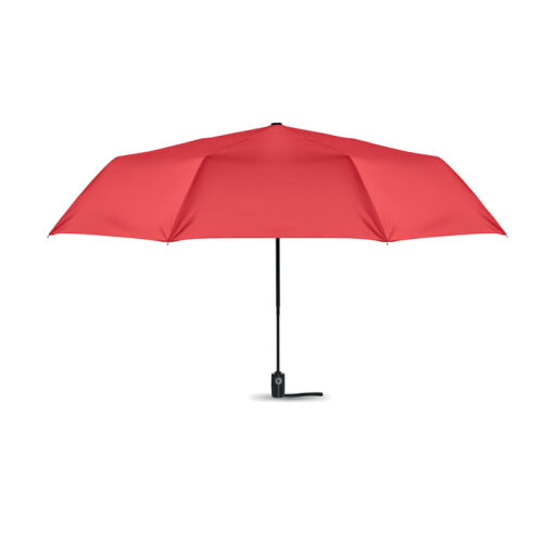 Wiatroodporny parasol 27 cali czerwony MO6745-05 