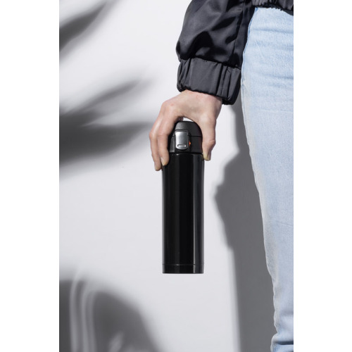 Kubek termiczny LOCK 440 ml Czarny 17636-02 (12)