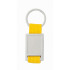 Brelok do kluczy żółty V4956-08  thumbnail