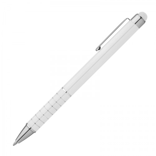 Długopis metalowy touch pen SEBASTIAN Biały 1041806 (2)