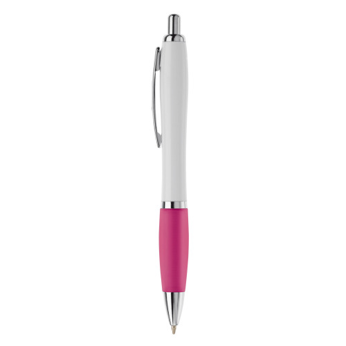 Długopis biały Hawaï Biały / różowy LT80432-N0176 (4)