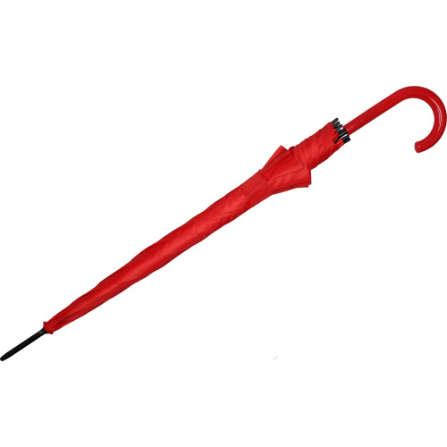 Parasol automatyczny Ø100 cm LIMOGES Czerwony 520005 (3)