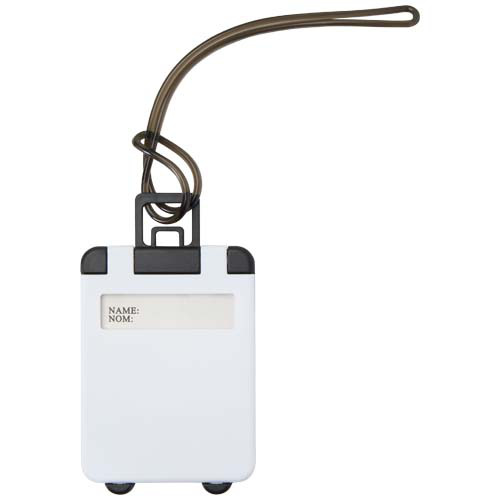 Traveler zawieszka do bagażu Biały 13012701 (2)