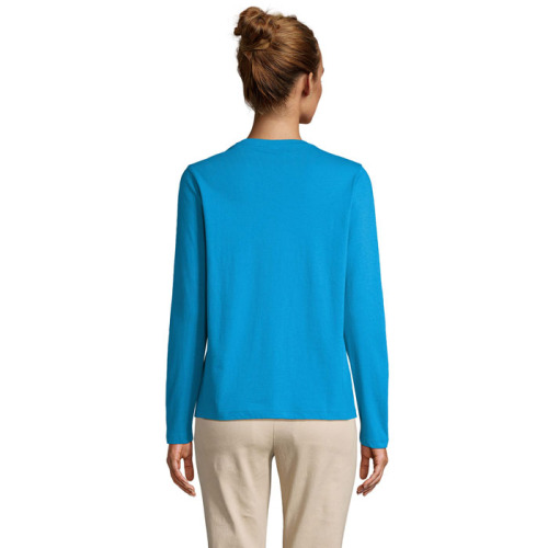 MONARCH WOMEN T-SHIRTS Aqua S04443-AQ-S (1)