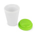 Filiżanka do kawy RPP z białym korpusem 250ml Biały / jasnozielony LT98867-N0132 (1) thumbnail