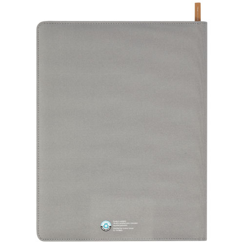Nomumi teczka z notatnikiem do pisania Szary 10787082 (4)