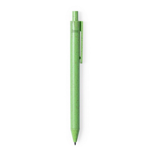 Długopis ze słomy pszenicznej zielony V1994-06 (3)
