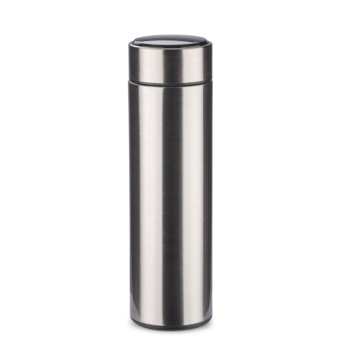 Butelka termiczna z termometrem LEDIKT 440 ml Srebrny 16237-00 
