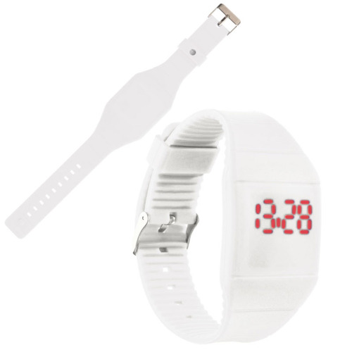 Zegarek z ekranem dotykowym NIZZA Biały 289406 