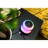 Głośnik bezprzewodowy 5W, lampka RGB | Seamus czarny V0049-03 (11) thumbnail