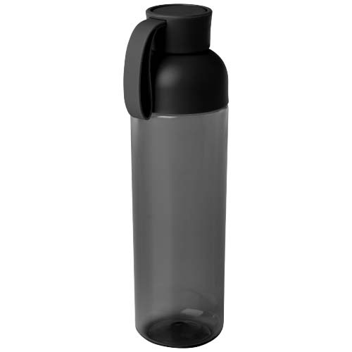 Illuminate butelka na wodę z RPET 600 ml Czarny 10080390 (4)