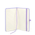 Notatnik PU Sora A6 Liliowy LT92096-N0071 (4) thumbnail