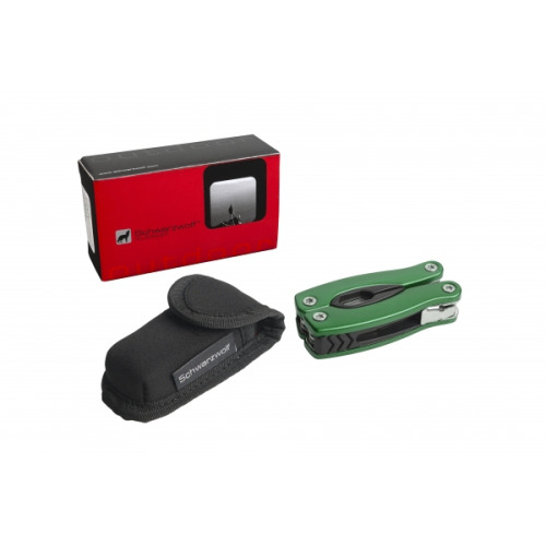 Multinarzędzie Schwarzwolf PONY NEW Zielony F2400301AJ309 (5)