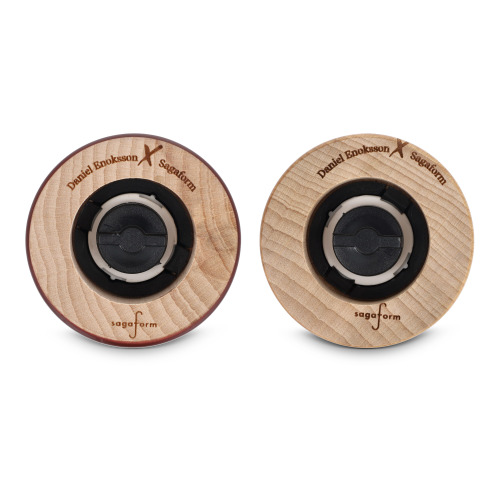 Sagaform Gurken – zestaw młynków do soli i pieprzu, 15 cm (mały) Ciemnoczerwony LT52260-N0020 (4)