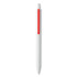 Długopis z przyciskiem z ABS czerwony MO6991-05 (2) thumbnail