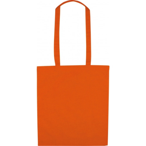 Torba z bawełny organicznej z długimi uszami 180 g/m2 BRANSLEY Pomarańczowy 370610 (1)