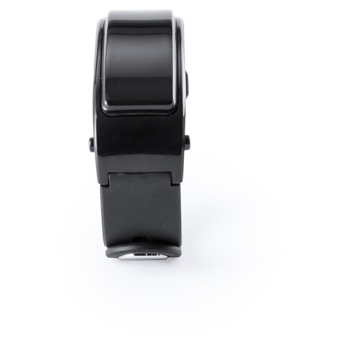Monitor aktywności, bezprzewodowy zegarek wielofunkcyjny czarny V3983-03 (4)