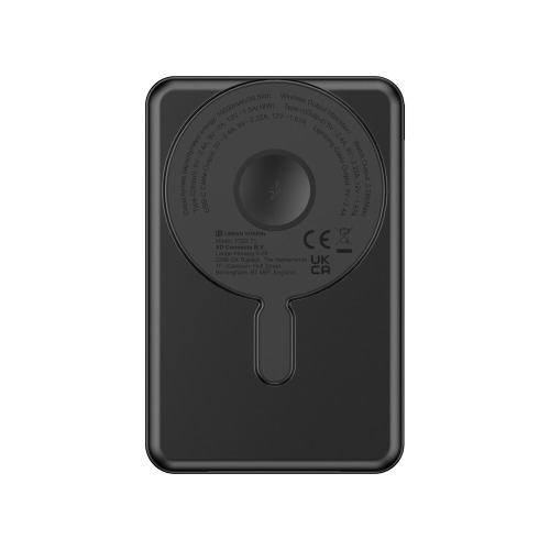 Power bank 10000 mAh, ładowarka bezprzewodowa Urban Vitamin Delano Czarny P322.7201 (14)
