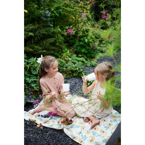 Ręcznik EDEN HAMAM 90X170cm, ż&oacute;łty Żółty 5018487- (13)