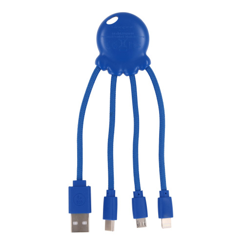 2087 | Xoopar Octopus Charging cable Niebieski LT41005-N0011 (7)