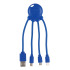 2087 | Xoopar Octopus Charging cable Niebieski LT41005-N0011 (7) thumbnail