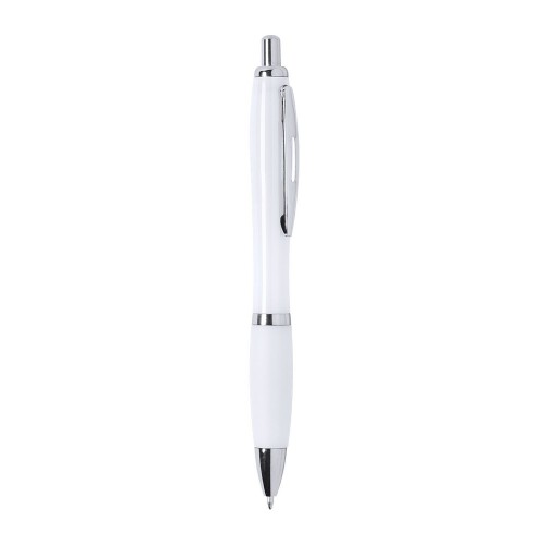 Długopis antybakteryjny biały V9789-02 (2)