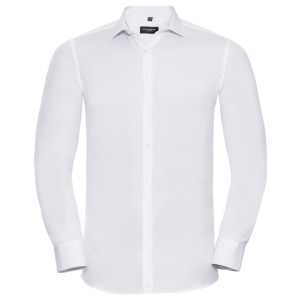 Koszula Męska Slim Fit Bawełna LYCRA