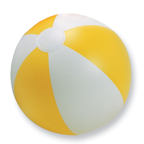 Nadmuchiwana piłka plażowa żółty IT1627-08 
