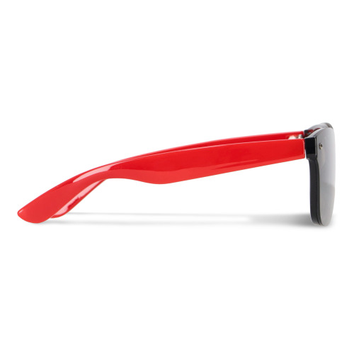 Okulary przeciwsłoneczne Justin R-PC z lustrzanymi soczewkami UV400 Czerwony LT86731-N0021 (3)