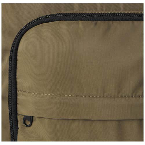 Trend Plus plecak na laptopa o przekątnej 15-cali o pojemności 20 l wykonany z materiałów z recyklingu z certyfikatem GRS Leśny zielony 13008664 (7)