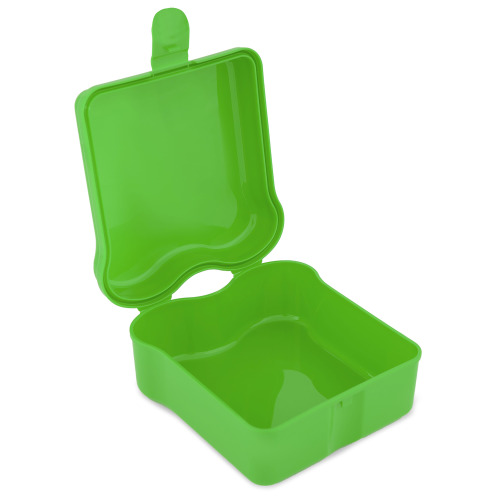 Lunchbox w kształcie kanapki Jasnozielony LT91258-N0032 (1)
