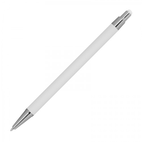 Długopis metalowy touch pen soft touch PAULA Biały 1096406 (5)