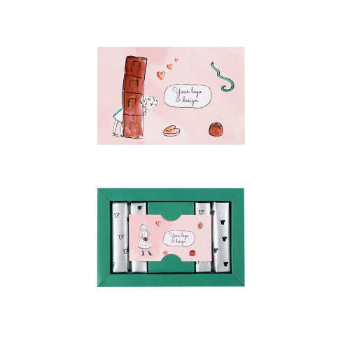 Praliny Message Box 4 szt. Wielokolorwy S0638 